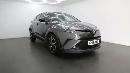 Used Toyota C-HR 122 HP (89 kW) 2018 Grey SUV