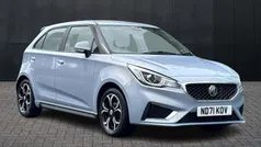 Silver Used 2021 MG MG3 Exclusive Hatchback | £9,493 (Fair price)
