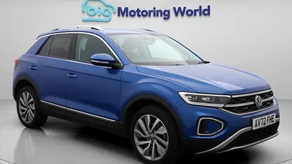 Used 2025 VW T-Roc Style SUV | £19,100 (Super price)