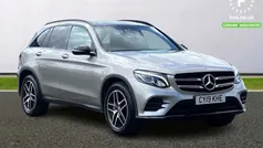 Silver Used 2019 Mercedes GLC250 AMG Estate | £21,999 (Fair price)