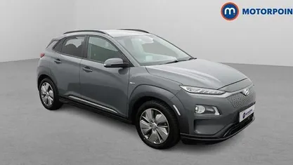 Used Hyundai Kona Premium SE 150 kW (204 HP) 2020 Grey SUV