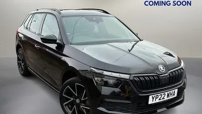 Used Skoda Kamiq Monte Carlo 150 HP (110 kW) 2022 SUV