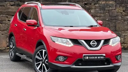 Used Nissan X-Trail N-TEC 131 HP (96 kW) 2015 SUV