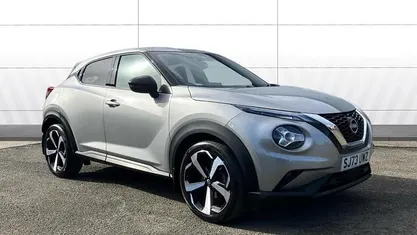 Used Nissan Juke Tekna 114 HP (83 kW) 2023 Black SUV