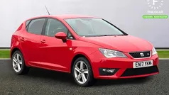 Red Used 2017 Seat Ibiza FR Hatchback | £9,299 (Fair price)