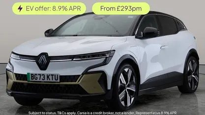 Used 2023 Renault Megane E-Tech Iconic Hatchback | £19,161 (Fair price)