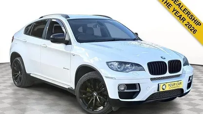 Used BMW X6 Comfort Edition 306 HP (225 kW) 2013 White SUV