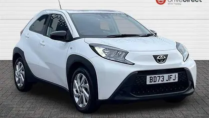 Used Toyota Aygo X PURE 72 HP (52 kW) 2025 SUV