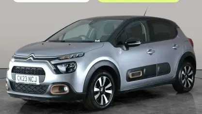 Used Citroën C3 PureTech 83 HP (61 kW) 2023 Grey Hatchback