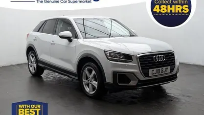 White Used 2019 Audi Q2 Sport SUV | £12,950 (Super price)