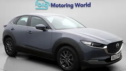 Used Mazda CX-30 122 HP (89 kW) 2023 Grey SUV