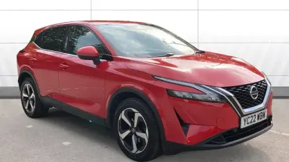 Used Nissan Qashqai N-Connecta 140 HP (102 kW) 2023 SUV