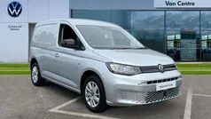 Silver Used 2024 VW Caddy Pro MPV | £28,186 (Good price)