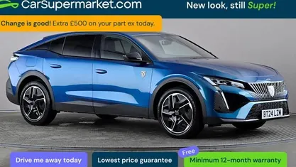 Used Peugeot 408 GTi 131 HP (96 kW) 2024 Blue SUV