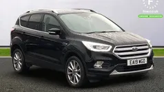 Black Used 2019 Ford Kuga Active SUV | £11,899 (Good price)