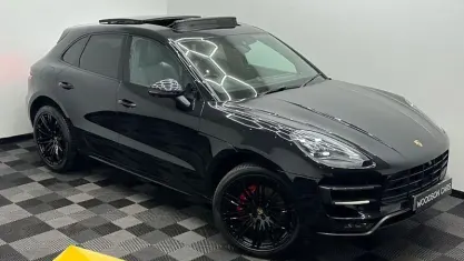Used Porsche Macan Turbo 400 HP (294 kW) 2017 Black SUV
