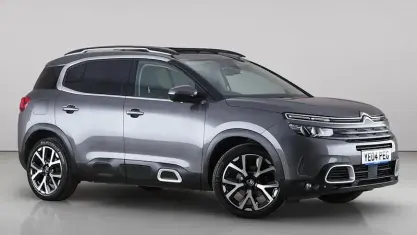 Used Citroën C5 Aircross Flair 131 HP (96 kW) 2019 Grey SUV