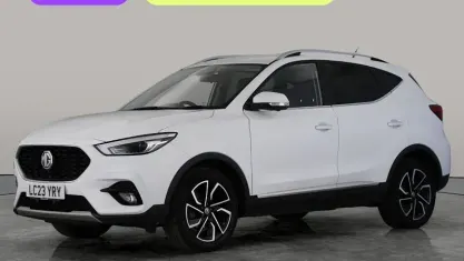 Używany MG ZS Exclusive 106 KM (77 kW) 2023 Biały SUV