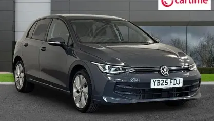 Used VW Golf VIII Match 150 HP (110 kW) 2025 Grey Hatchback