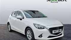 White Used 2017 Mazda 2 Edition Hatchback | £9,500 (Fair price)