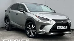 Silver Used 2020 Lexus NX300h SUV | £22,357 (Fair price)