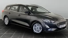 Grey Used 2020 Ford Focus Titanium Estate | £11,295 (Fair price)
