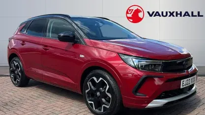 Second-hand Vauxhall Grandland X Ultimate 131 CP (96 kW) 2024 SUV