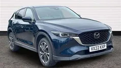 Blue Used 2022 Mazda CX-5 Inclusive SUV | £21,500 (Fair price)