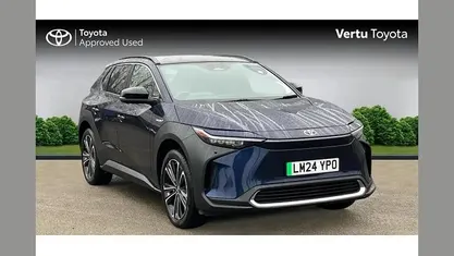 Used 2024 Toyota bZ4X SUV | £26,249 (Fair price)