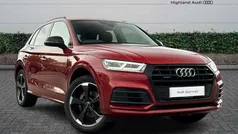 Red Used 2020 Audi Q5 Black Edition SUV | £28,985 (Fair price)