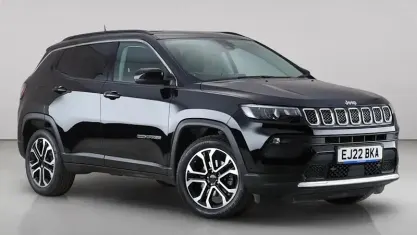 Used Jeep Compass Limited 131 HP (96 kW) 2022 Black SUV
