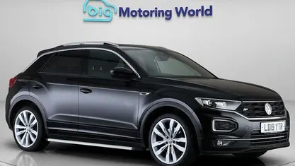 Used VW T-Roc R-line 190 HP (139 kW) 2021 SUV