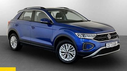 Usado VW T-Roc Life 150 HP (110 kW) 2025 SUV