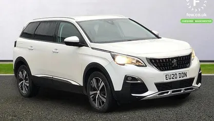 Used Peugeot 5008 Allure 131 HP (96 kW) 2020 White SUV