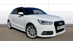 White Used 2018 Audi A1 S-Line Hatchback | £11,320 (Fair price)