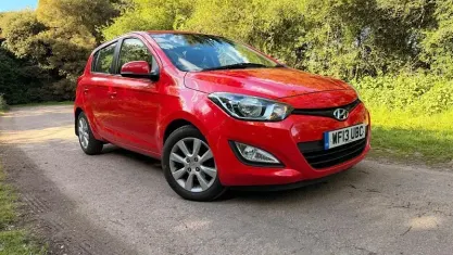 Begagnad Hyundai i20 Active 84 HK (61 kW) 2014 Halvkombi