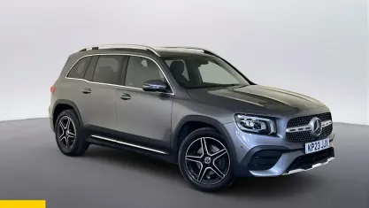 Used Mercedes GLB200 Executive 163 HP (119 kW) 2022 Grey SUV
