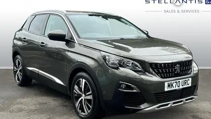 Used Peugeot 3008 Allure 131 HP (96 kW) 2020 Estate