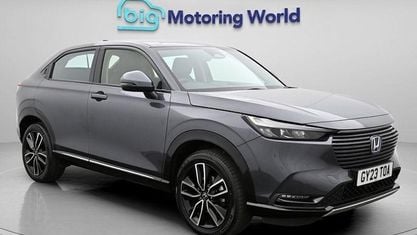 Używany Honda HR-V Advance 131 KM (96 kW) 2023 SUV