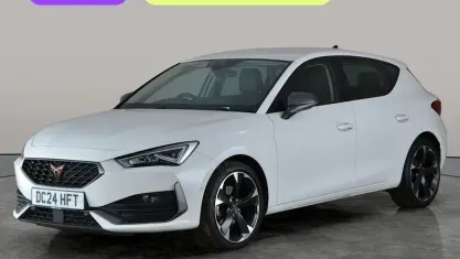 Käytetty Cupra Leon 150 HP (110 kW) 2023 Valkoinen Viistoperä