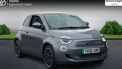 Used Fiat 500e La Prima 86 kW (118 HP) 2026 Hatchback