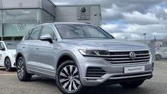 Silver Used 2019 VW Touareg SEL SUV | £27,795 (Fair price)