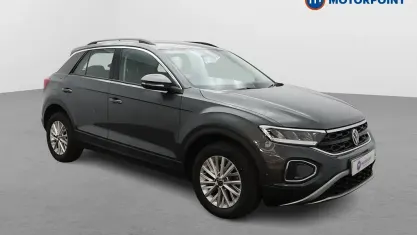 Used VW T-Roc Life 110 HP (80 kW) 2023 Grey SUV