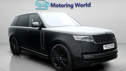 Used Land Rover Range Rover Autobiography 441 HP (324 kW) 2023 Black SUV