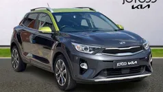 Grey Used 2018 Kia Stonic First Edition SUV | £9,500 (Fair price)