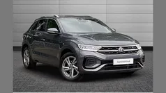 Grey Used 2022 VW T-Roc R-line SUV | £25,650 (Fair price)