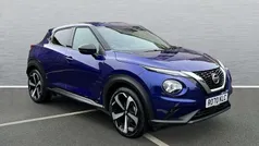 Blue Used 2020 Nissan Juke Tekna SUV | £12,815 (Fair price)