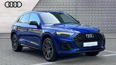 Blue Used 2023 Audi Q5 Comfort SUV | £37,658 (Fair price)