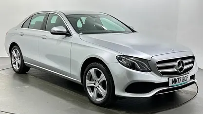 Used Mercedes E350 SE 258 HP (189 kW) 2017 Silver Sedan