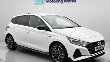 Used Hyundai i20 N Line 120 HP (88 kW) 2023 White Hatchback